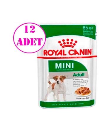 Royal Canin Mini Adult Dog Canned Food 85 gr 12 Pieces