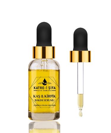 Katre-i ifa Eyebrow and Eyelash Strengthening Special Formula Vitamin E Natural Care Oil 20 ml - Buy Online on GoSupps.com