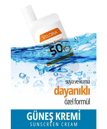 Veloria Cosmetics High UV Protection Dark Spot Prevention BB Sun Cream 50spf 50ml - Buy Online on GoSupps.com