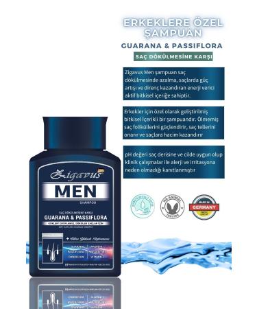 Zigavus Men Shampoo 300 ml Buy 3 Pay 2 - Special Care for Men 8699349130688 - Buy Online on GoSupps.com