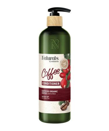 Naturals By Watsons Wegan Anti-Breakage Strengthening Coffee Hair Conditioner 490 ML - Buy Online on GoSupps.com