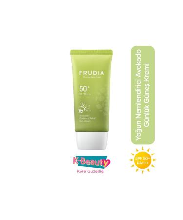 Frudia Avocado Greenery Relief Sun Cream 50 gr Spf50