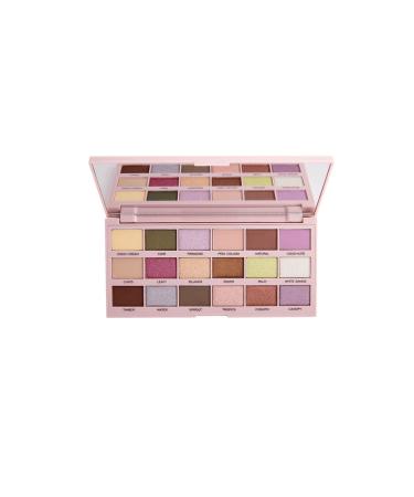 I Heart Revolution Matte Shades Coconut Eyeshadow Palette