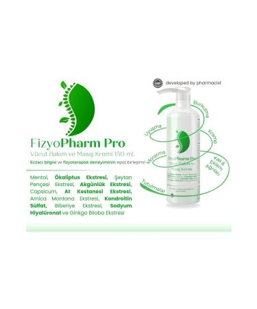 Fizyopharm Pro Pain Reliever and Massage Cream 150 ml - Buy Online on GoSupps.com