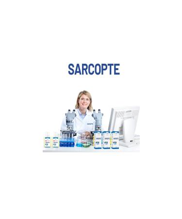 NK Cosmetics Sarcopte Protective Skin Care Lotion Strong Formula Lavender Scented 125 ml - Buy Online on GoSupps.com