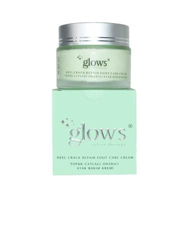 Glows Silver Therapy Heel Crack Repair Foot Care Cream 50 ml