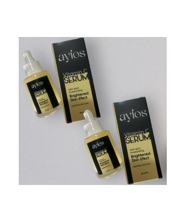 NATURALIOSCOSMETIC VITAMIN C BRIGHTENING AND STAIN SERUM