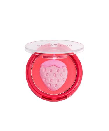 I Heart Revolution Fruity Strawberry Blush - Buy Online on GoSupps.com