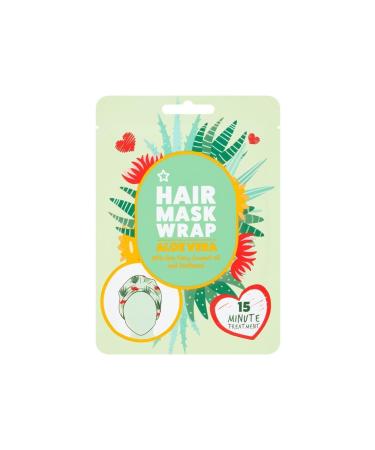 SUPERDRUG HAIR MASK WRAP ALOE VERA