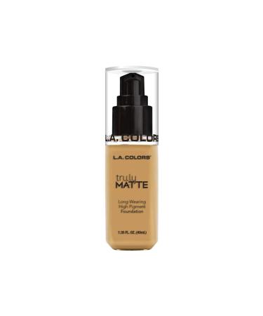 LA Colors La Colors Truly Matte Foundation-nude 40ml