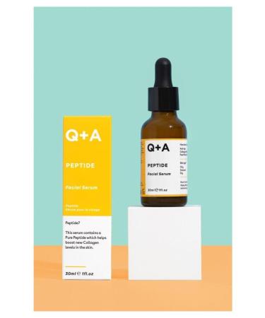 Q+A Peptide Serum 30 ml