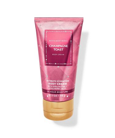 Bath & Body Works Champagne Toast Travel Size Body Cream 70 ml