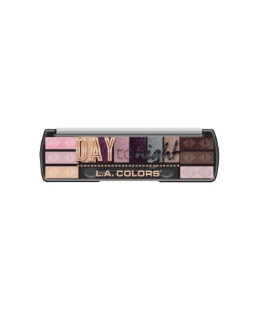 LA Colors Day To Night Eyeshadow Palette-dawn 81555744212