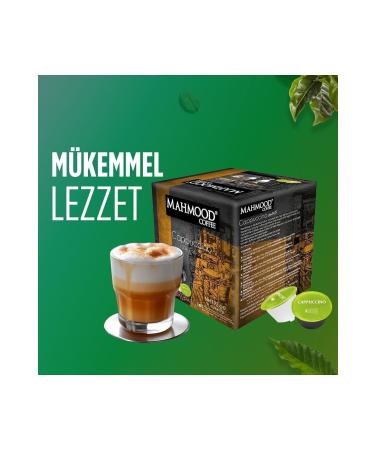 Mahmood Dolce Gusto Cappuccino Coffee Capsules 16 Pieces - Buy Online on GoSupps.com