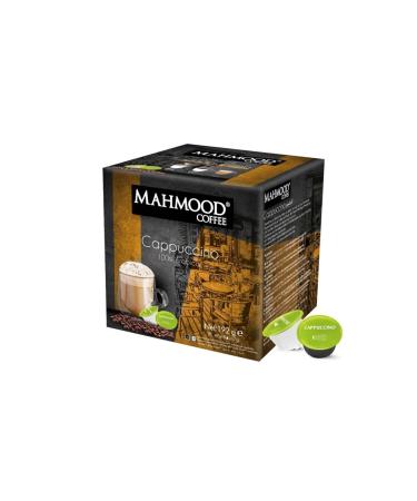 Mahmood Dolce Gusto Cappuccino Coffee Capsules 16 Pieces
