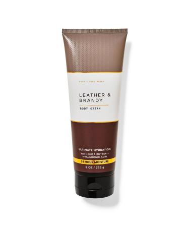 Bath & Body Works Leather & Brandy Shea Body Cream 226g