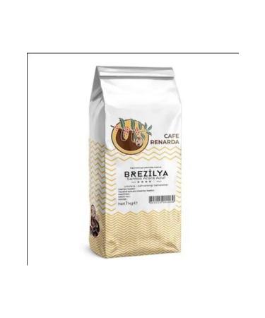 Coffee Cafe Renarda Brazil Santos Roasted Local Beans 1 Kg