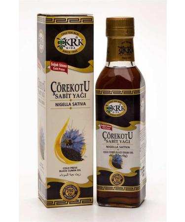 Krk Black Cumin Fixed Oil 250 Cc 41