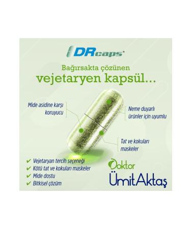 Dr. Umit Aktas Probiotica - 30 Enteric Capsules - Food Supplement - Buy Online on GoSupps.com