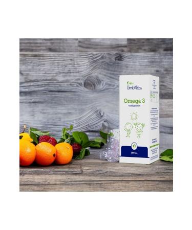 Dr. Umit Aktas Omega-3 Syrup - Buy Online on GoSupps.com