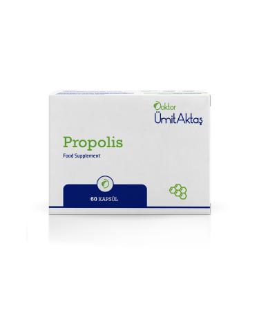 Dr. mit Akta Propolis - Non-Oxidized Glucose-Free Herbal 60 Capsules