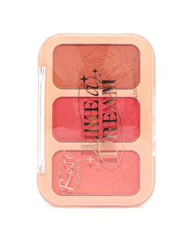 Roesia Rose Cosmetics Rose Like Dream 3-Pack Matte Blush