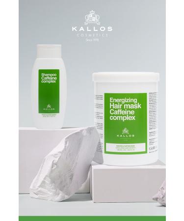 Kallos Cosmetics Kallos Caffeine and Keratin Fast Hair Growth and Helps Prevent Hair Loss Shampoo 350 ml - Buy Online on GoSupps.com