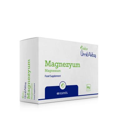 Dr. mit Akta Magnesium - Bisglycinate - Non-Oxidized 60 Capsules - Buy Online on GoSupps.com