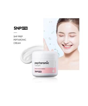 SNP Peptaronic 5 Pieces Anti-Aging + Anti-Wrinkle Moisturizing Cream with Hyaluronic Acid - 55 Ml