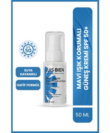 Luis Bien Blue Light Protection Sunscreen SPF 50+