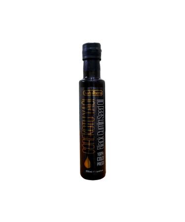 Black Cumin Oil Glass Bottle 250 ML