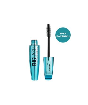Revolution Big Lash Waterproof Volume Mascara Waterproof False Lash Effect