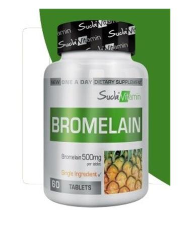Vitamin in Water Bigjoy Vitamins Bromelain 60 Tablets