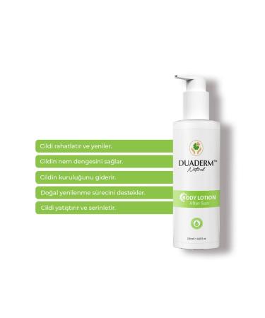 Duaderm Moisturizing and Repairing After Sun Body Lotion 250 ml D.Center934