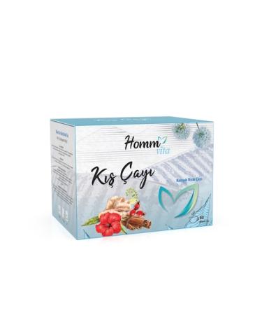 HOMM VITA & WINTER TEA 60 BAGS 90GR