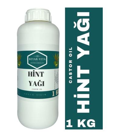 BEYARV TA Castor Oil 1 KG (castor oil) cold pressed