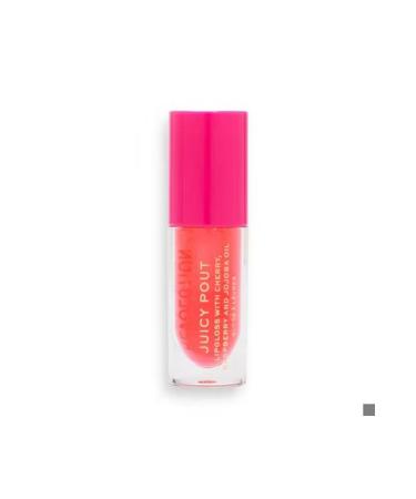 Revolution Juicy Pout Grapefruit Lip Gloss