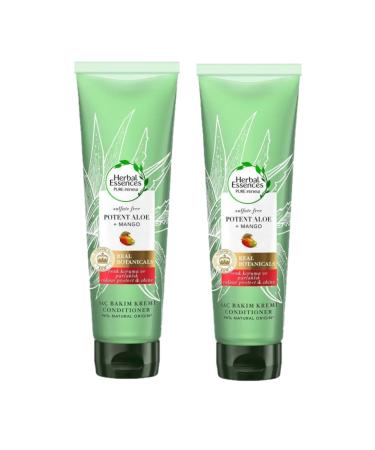 Herbal Essences Aloe Power & Mango Sulfate Free Conditioner 275ml x2PCS