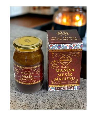MAN SA B RL K Honey Propolis Atom Mesir Paste 400gr