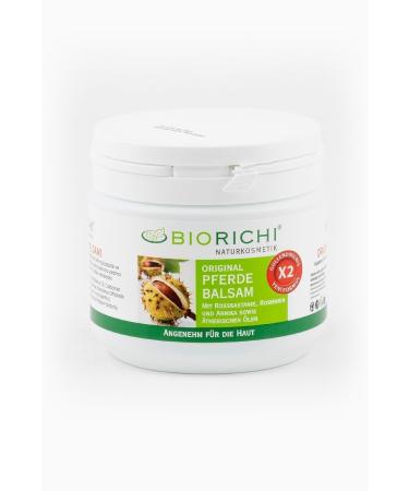 Biorichi Horse Chestnut Balsam 500ml (Reinforced Formula) - Buy Online on GoSupps.com