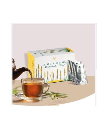 Forever Living Aloe Blossom Herbal Tea - Buy Online on GoSupps.com