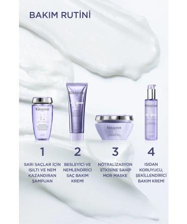 Kerastase Blond Absolu Cicaflash Shine Conditioner for Blonde Hair 250 ml - Buy Online on GoSupps.com