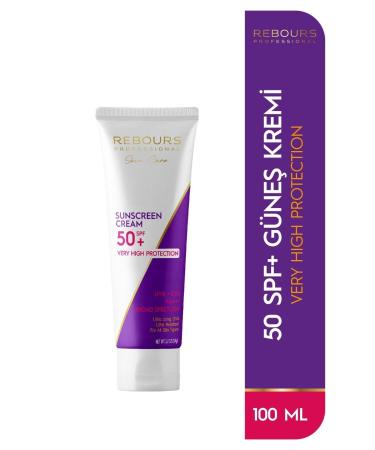 Rebours Professional 50 Spf Sun Cream 100 ml