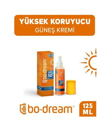 bo-dream +50 SPF High Protection Sun Cream