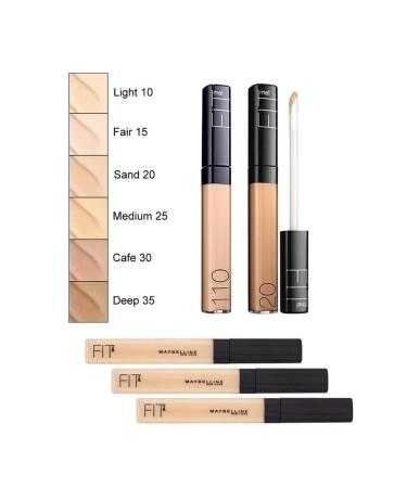 Maybeline New York Fit Me Concealer - 15 Fair - Buy Online on GoSupps.com