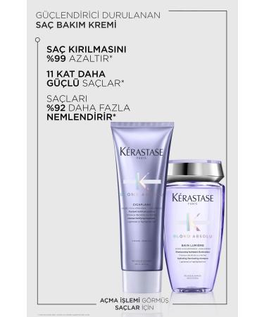 Kerastase Blond Absolu Cicaflash Shine Conditioner for Blonde Hair 250 ml - Buy Online on GoSupps.com