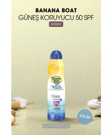 Banana Boat Advanced Protection Sunscreen 50 Fps