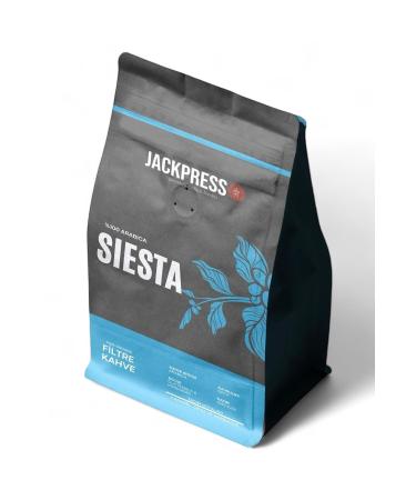 Jackpresso Siesta - 0 Arabica Filter Coffee - 250gr