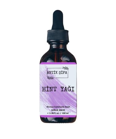 Ancient Healing Castor Oil (100 ML)- 0 Undiluted Natural Fixed Oil