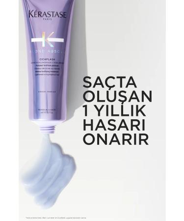 Kerastase Blond Absolu Cicaflash Shine Conditioner for Blonde Hair 250 ml - Buy Online on GoSupps.com